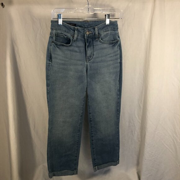 NYDJ Easley Jeans sz 2 - Picture 2 of 9